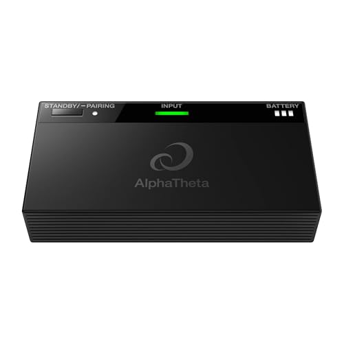Image of AlphaTheta HP-TX01 Transmitter for Professional Wireless DJ Headphones