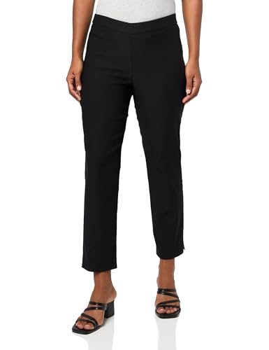 Briggs New York Women's Pull on Slim Leg Ankle Pant
