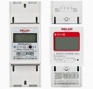 Compatible for DELIXI electric meter DDSU6606vct DDSU6606vctbq-F DTSU6606vcrf 380V (DDSU6606vct..)