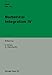 Produktbild Numerical Integration IV: Proceedings of the Conference at the Mathematical Research Institute, Oberwolfach, November 814, 1992 (International Series of Numerical Mathematics, 112, Band 112)