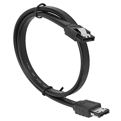 Cable SATA ESATA macho a macho 50 cm miniatura 7