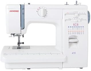 Janome 415 Sewing Machine with accessories