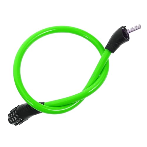 Anneome Chain Lock Password Lock -Theft Security Fits Standard Mountain Scooters Includes Keys for Easy Access