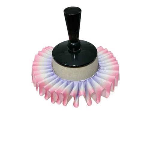 Collar de payaso ajustable que soluciona la falta de volumen en trajes caseros