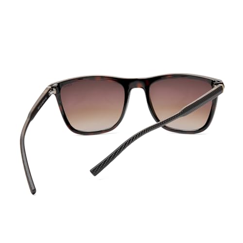 Image of IDEE | 100% UV protected | Unisex | Large | Full Rim | Square | Gradient Lens Polycarbonate Frame