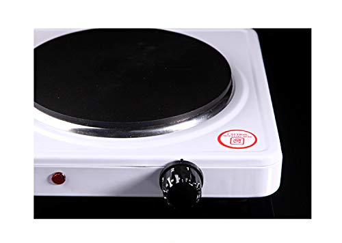 220V 1000W Laboratory Hot Plate Closed Electric Stove Adjustable Heating Furnace Universal Electric Furnace with Temperature Control (220V) - Thumbnail 5