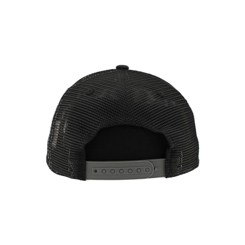 Gorra Snapback Oficial Ohio State Buckeyes Negro Gris miniatura 4
