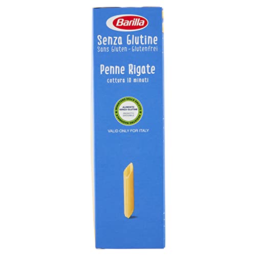 Barilla g. e r. fratelli spa - Barilla pasta sin gluten penne rigate 400g