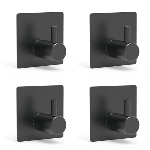 Ant Mag Magnetic Key Hooks 4 Pack Wall Mounted for