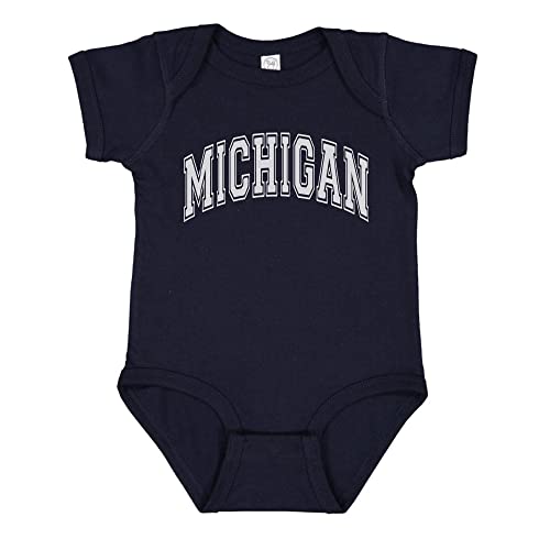 TATY Kids Arch Michigan Baby Infant Bodysuit