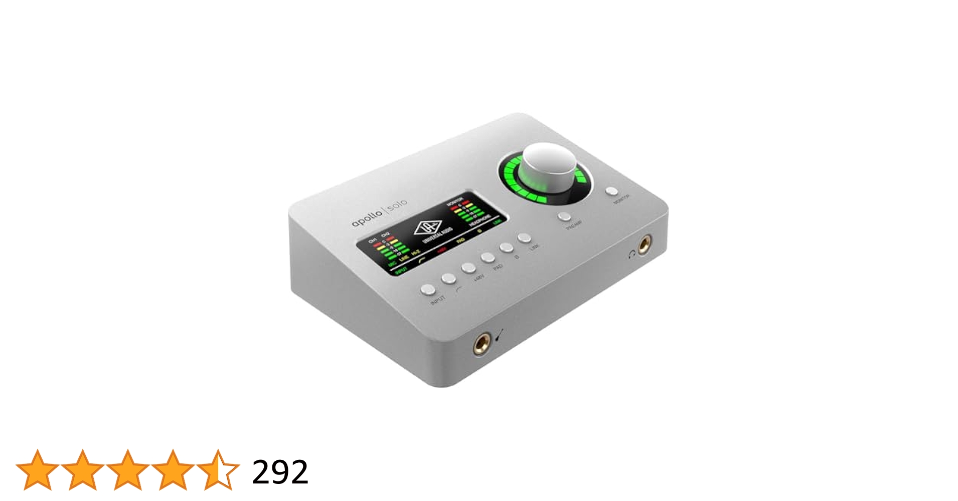 格安美品】Universal Audio Apollo Solo USB Amazon.com: Universal