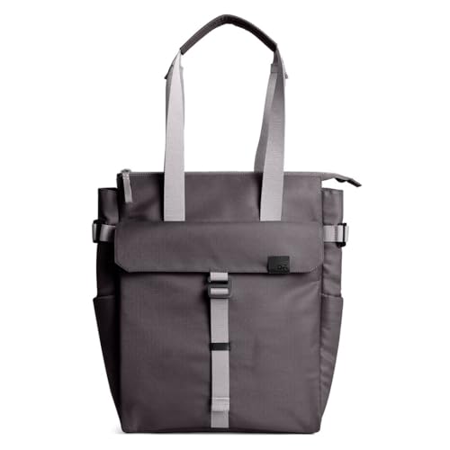 DailyObjects PET Pole Convertible Totepack (Tote Bag + Backpack) for Women and Men I Fits any Laptop Upto 14 Inches I Spacious & Sturdy | Lightweight Shoulder Handbag wih Laptop Compartment