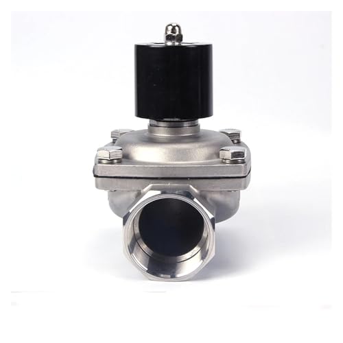 Électrovanne normalement fermée 24v 32 en acier inoxydable basse pression