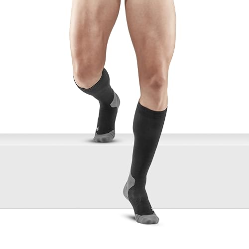 CEP Mens Hiking Socks, 20-30 mmHg Compression, Light Merino Wool, Tall Knee High3