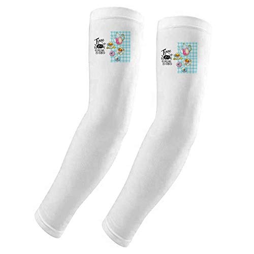 Manchons de bras pour pique-nique et activités extérieures protection UV