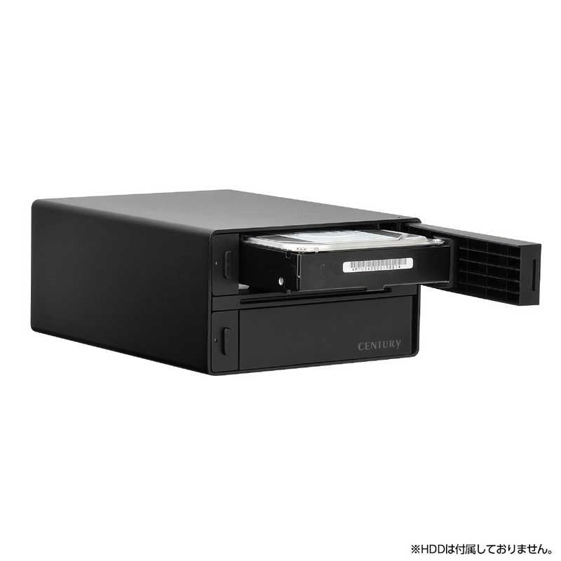 Amazon.co.jp: センチュリー USB3.2 Gen1 & eSATA接続 RAID機能付き