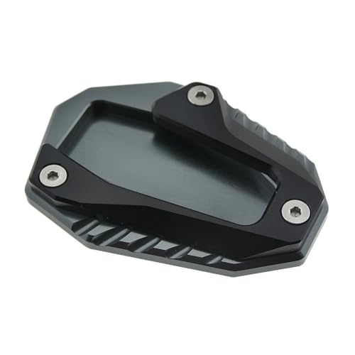Support béquille coussin extension béquille latérale CNC moto