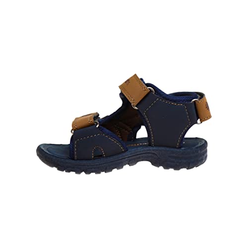 Image of Rugged Bear Kids Boys Girls Open-Toe Outdoor Sport Water Sandals - beach pool slide adjustable strap shoes athletic summer (Toddler /Little Kid /Big Kid)