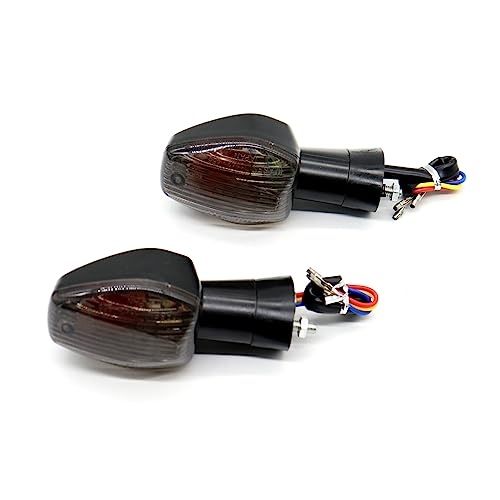 Clignotant Moto Led clignotant adapté pour HONDA CB 400 600F 900F Smoke