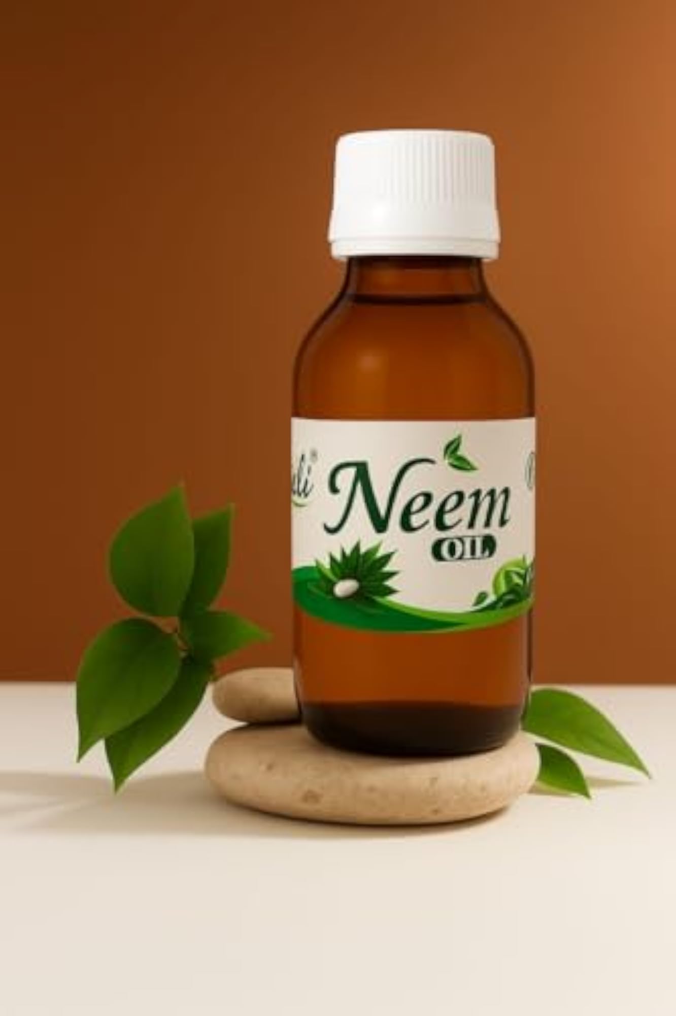100% Pure Neem Oil for Acne Treatment & Hair Care