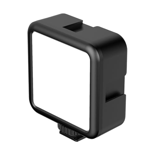 Tiardey 360° RGB Video Light Rechargeable Selfie Photography Lights with Mini Tripod - Image 2