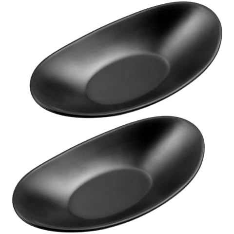 Plateau Bijoux Zfseyuh Ovale Noir Cover