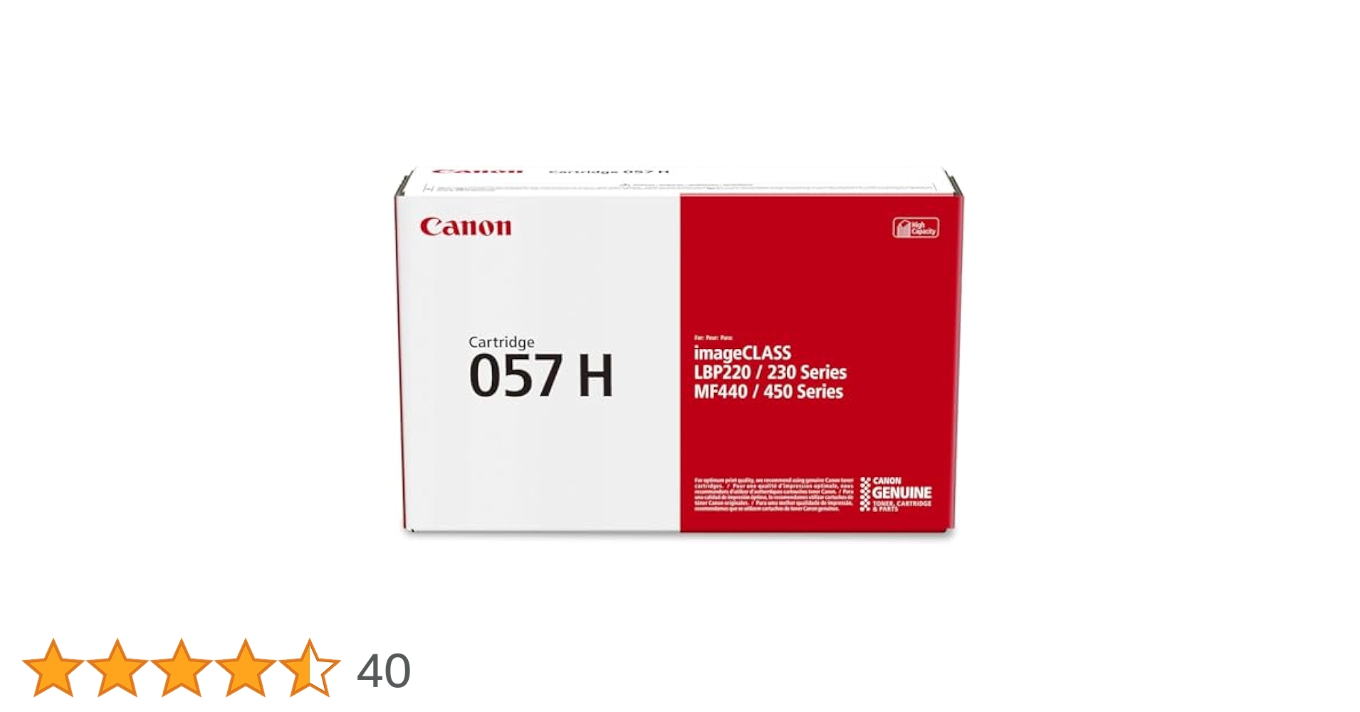 キャノン/CANON 純正 トナーカートリッジ　3個 CRG-057H トナーカートリッジ057 H:トナーカートリッジ 通販｜キヤノン