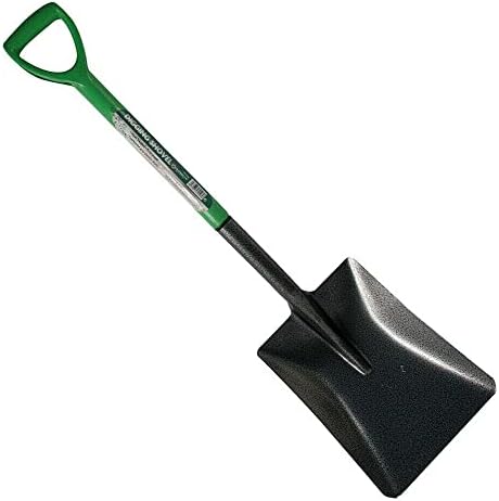DIGGING SHOVEL STEEL GARDENING SOIL BORDER SPADE GARDEN SNOW FARM PVC HANDLE NEW | GARDENING HAND TOOL | STRONG DURABLE LONG LASTING | RUST RESISTANT