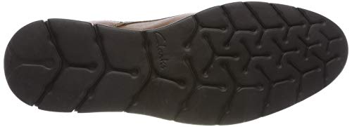 Image of Clarks Men's Derby Lace-Up, Brown Tan Tan, 10 UK