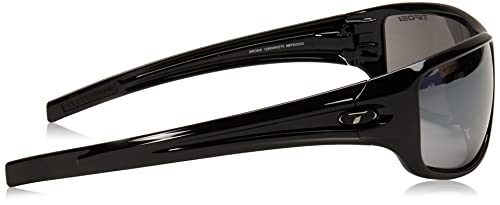 Tifosi Bronx 1260400270 Wrap Sunglasses, Gloss Black, 64 Mm #TOP2