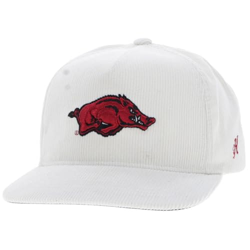 Gorra ajustable Hooey University of Arkansas unisex miniatura 1