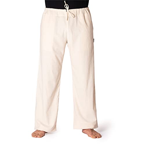 Pantalon de coton Panasiam classique léger en tailles M à XL