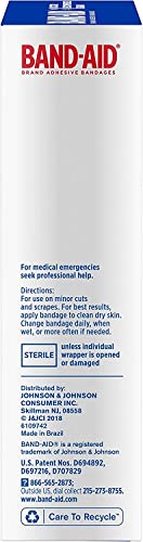 Image of Band-Aid Adhesive Bandages Flexible Fabric, Extra Large, 10 Count