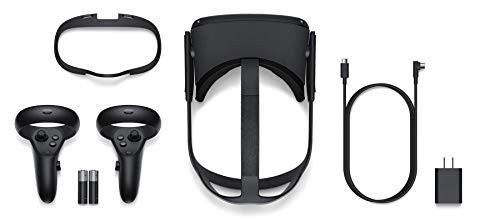 All-in-One VR Headset with Touch Controllers