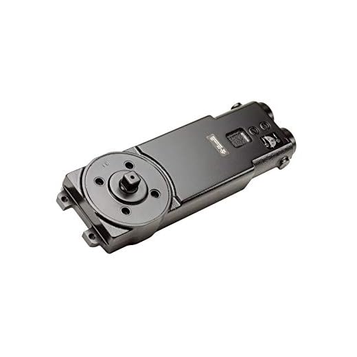 Global Door Controls TC7010LP Imperial Usa's Tc7000 Series Overhead Concealed Closer with 105 Degree Adjustable Spring Tension-TC7010LP