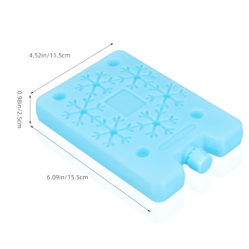 Pack de 4 bolsas de hielo reutilizables delgadas Toyvian miniatura 6