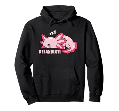 Relaxolotl Pullover Hoodie