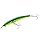 Yo-Zuri Crystal 3D Minnow Floating Lure, Hot Tiger, 5-1/4-Inch