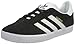 Produktbild adidas Originals Unisex Gazelle Sneaker, Core Black/Footwear White/Gold Metallic, 37 1/3 EU