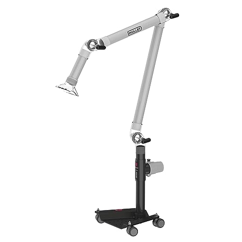 Mullet ThirdHand Dust Collection Boom Arm (Boom Arm + Shop Vac Base)