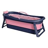 ☀Conception ergonomique : conçue pour votre confort, la baignoire pliable dispose d'un dossier légèrement incliné pour une relaxation optimale. Le fond est équipé de rouleaux de massage pour aider à apaiser et à soulager les tensions pendant que vous vous baignez.