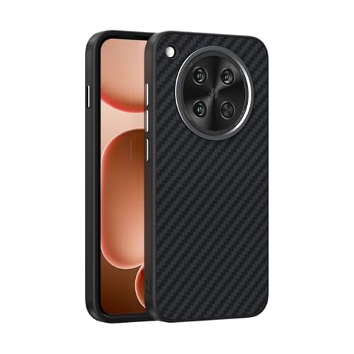 Coque Oppo Find X8 S étui ultra fin mat en fibre de carbone 1