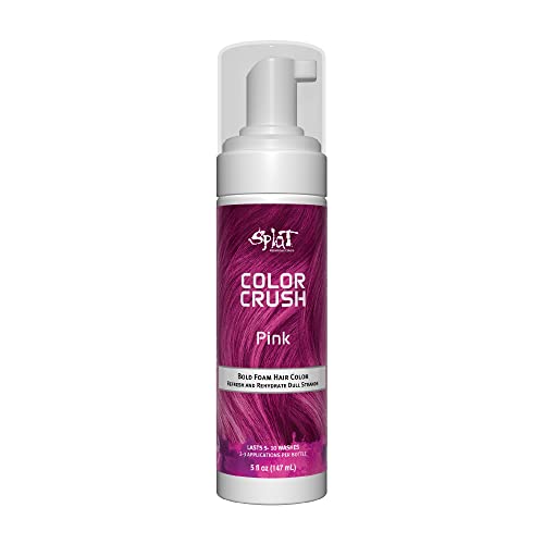 Splat Color Crush Bold Espuma Tinte Rosa 5 oz miniatura 1