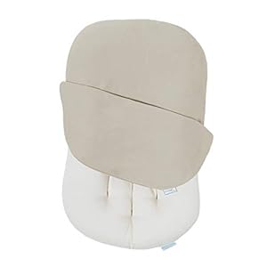 Snuggle Me Organic Lounger + Cover Bundle | Baby Lounger & Infant Floor Seat | Newborn Essentials | Organic Cotton…