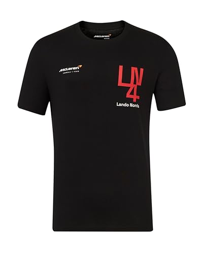 Camiseta McLaren F1 Lando Norris Silverstone Castore que evita el sudor en días de carreras