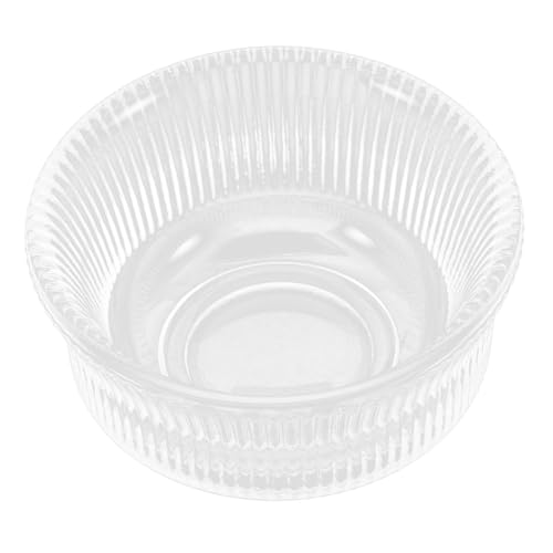 Plato de vidrio para uñas acrílicas para manicura miniatura 1
