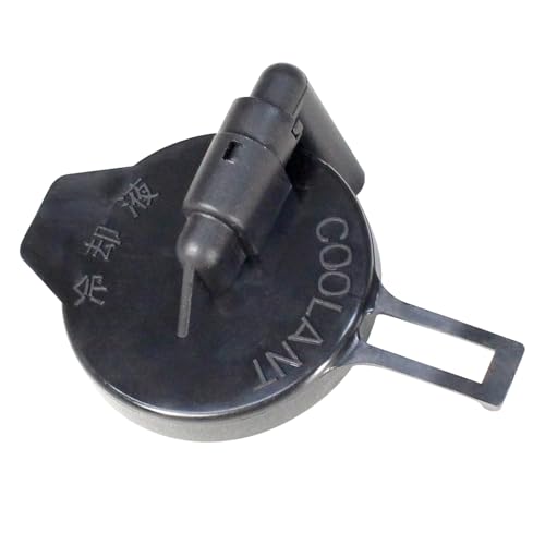 ZNB 164710A030 Engine Coolant Expansion Tank Cap for Toyota Sienna 2004-2010 for Lexus RX350 2004-2009 Plastic 1Pc Black