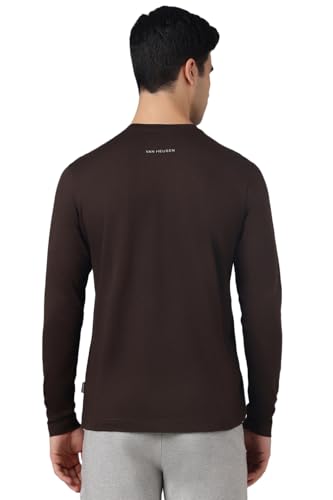 Image of Van Heusen Men's Cotton Regular Fit T-Shirt