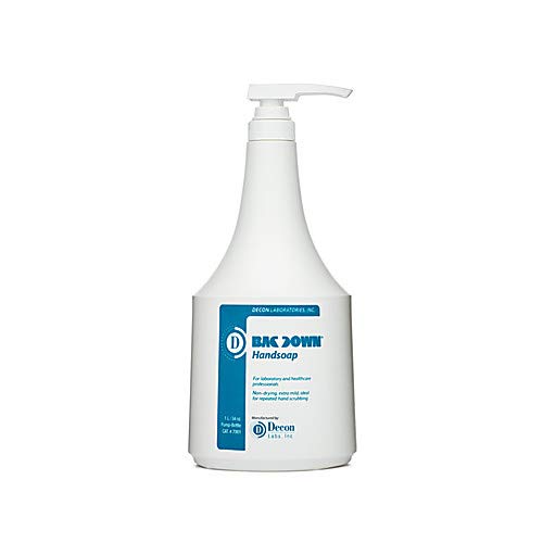 7001, BACDOWN Handsoap, 1L (34 oz.), 1 per Each