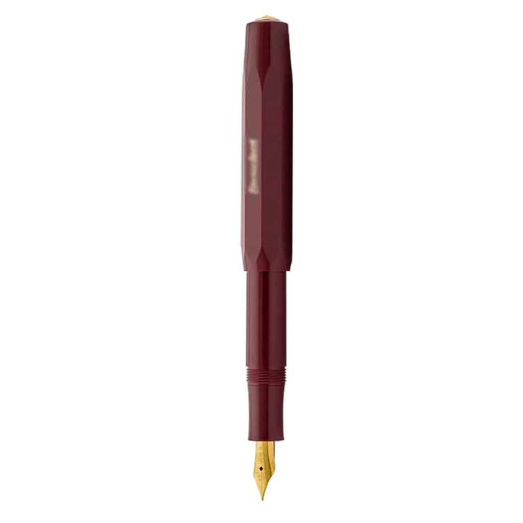 LIOONS Füllfederhalter mit ergonomischem Griff und Edelstahlfeder Glattes und einfaches Schreiben Stiftspitze Bestes Stift-Geschenkset für Männer und Frauen